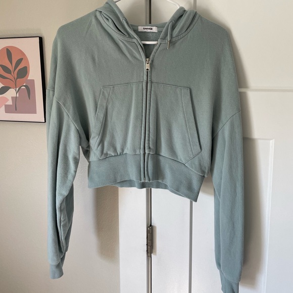 Garage Hooded Sweatshirt size XS - Picture 1 of 3